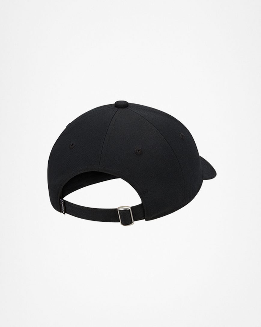 Men's Converse Logo Lock-Up Baseball Hats Black | AU 964E0M